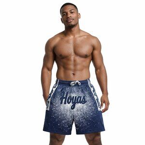 Mitchell & Ness Georgetown Hoyas Gradient Swingman Men Basketball Shorts